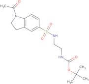 tert-Butyl 2-{[(1-acetyl-2,3-dihydro-1H-indol-5-yl)sulfonyl]amino}ethylcarbamate