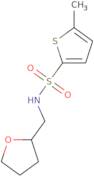 5-Methyl-N-(tetrahydrofuran-2-ylmethyl)thiophene-2-sulfonamide