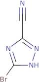 5-Bromo-1,2,4-triazole-3-carbonitrile