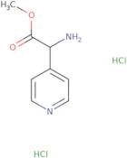 Methyl 2-amino-2-(4-pyridyl)acetate dihydrochloride