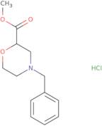 Methyl 4-benzylmorpholine-2-carboxylate hydrochloride