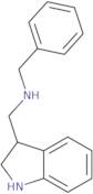 N-(3-Indolinylmethyl)benzylamine