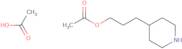 3-(4-Piperidyl)propyl acetate acetate