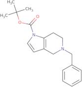 1-Boc-5-benzyl-4,5,6,7-tetrahydro-5-azaindole