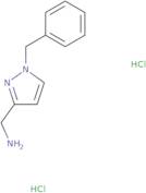 3-(aminomethyl)-1-benzylpyrazole 2hcl