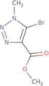 Methyl 5-bromo-1-methyl-1H-1,2,3-triazole-4-carboxylate