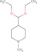 4-(Diethoxymethyl)-1-methylpiperidine