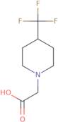 2-(4-(Trifluoromethyl)piperidin-1-yl)acetic acid