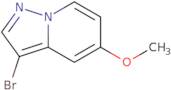 3-Bromo-5-methoxypyrazolo[1,5-a]pyridine