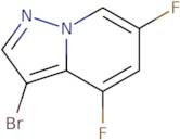 3-Bromo-4,6-difluoropyrazolo[1,5-a]pyridine