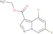Ethyl 4,6-difluoropyrazolo[1,5-a]pyridine-3-carboxylate