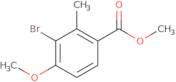 Methyl 3-bromo-4-methoxy-2-methylbenzoate