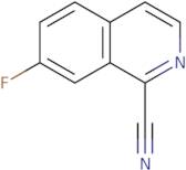 7-Fluoroisoquinoline-1-carbonitrile