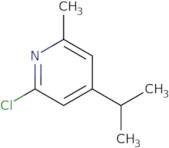 2-Chloro-4-isopropyl-6-methylpyridine