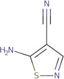5-Aminoisothiazole-4-carbonitrile