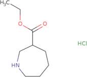 Hexahydro-1H-azepine-3-carboxylic Acid Ethyl Ester Hydrochloride