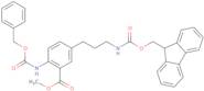 Methyl 5-[3-(9H-fluoren-9-ylmethoxycarbonylamino)propyl]-2-(phenylmethoxycarbonylamino)benzoate