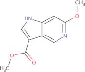 Methyl 6-methoxy-5-azaindole-3-carboxylate