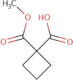 1-(Methoxycarbonyl)cyclobutane-1-carboxylic acid