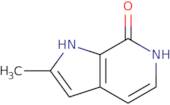 2-Methyl-1H-pyrrolo[2,3-c]pyridin-7(6H)-one