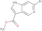 Methyl 6-bromo-1H-pyrrolo[3,2-c]pyridine-3-carboxylate