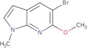 5-bromo-6-methoxy-1-methyl-1h-pyrrolo[2,3-b]pyridine
