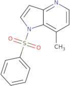 1-Benzenesulfonyl-7-methyl-4-azaindole