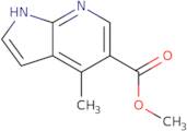 Methyl 4-methyl-1H-pyrrolo[2,3-b]pyridine-5-carboxylate