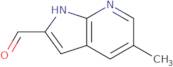 5-Methyl-1H-pyrrolo[2,3-b]pyridine-2-carbaldehyde