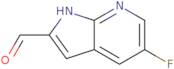 5-Fluoro-1H-pyrrolo[2,3-b]pyridine-2-carbaldehyde