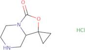 (S)-Tetrahydrospiro[cyclopropane-1,1'-oxazolo[3,4-a]pyrazin]-3'(5'H)-one hydrochloride