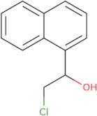 (1R)-2-Chloro-1-(naphthalen-1-yl)ethan-1-ol