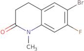 6-Bromo-7-fluoro-1-methyl-3,4-dihydro-1H-quinolin-2-one