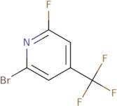 2-Bromo-6-fluoro-4-(trifluoromethyl)pyridine