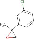 2-(3-Chlorophenyl)-2-methyloxirane