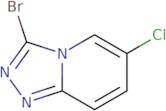 3-Bromo-6-chloro-[1,2,4]triazolo[4,3-a]pyridine