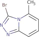 3-Bromo-5-methyl-[1,2,4]triazolo[4,3-a]pyridine