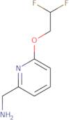 [6-(2,2-Difluoroethoxy)pyridin-2-yl]methanamine