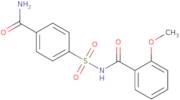 N-(4-Carbamoylbenzenesulfonyl)-2-methoxybenzamide