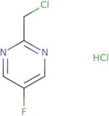 2-(chloromethyl)-5-fluoropyrimidine hcl