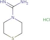 thiomorpholine-4-carboximidamide hydrochloride