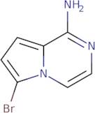 6-Bromopyrrolo[1,2-a]pyrazin-1-amine