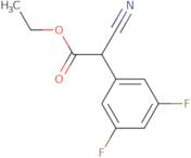 Ethyl 2-cyano-2-(3,5-difluorophenyl)acetate