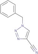 1-Benzyl-1H-[1,2,3]triazole-4-carbonitrile