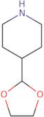 4-(1,3-Dioxolan-2-yl)piperidine