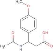 3-Acetamido-3-(4-methoxyphenyl)propanoic acid