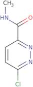 6-Chloro-N-methylpyridazine-3-carboxamide