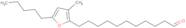 3-Methyl-5-pentyl-2-furanundecanal