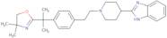 2-Desetoxyethyl-4,5-dihydrooxazole bilastine