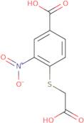 4-[(Carboxymethyl)sulfanyl]-3-nitrobenzoic acid